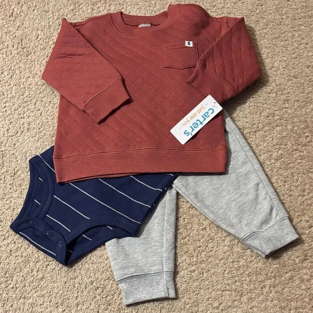 CARTER’S BOY’S 3 PIECE SET